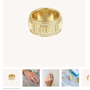 Emily Gemma x Victoria Emerson Collection Rumors Ring